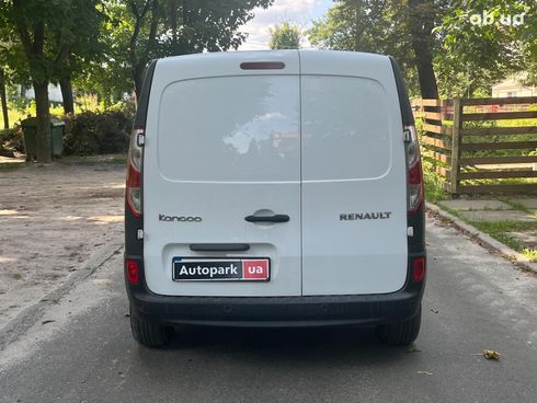Renault Kangoo 2016 белый - фото 8