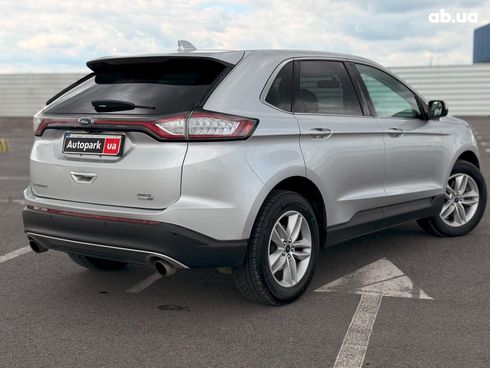 Ford Edge 2017 серый - фото 11