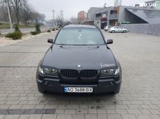 Продаж вживаних BMW X3 2005 року в Ужгороді - купити на Автобазарі