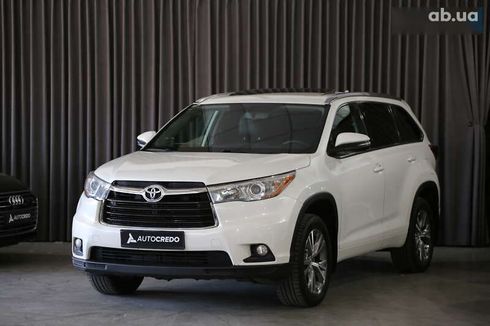 Toyota Highlander 2015 - фото 3