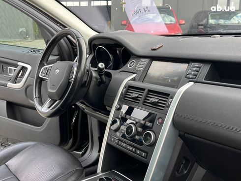 Land Rover Discovery 2019 черный - фото 8