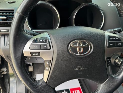 Toyota Highlander 2010 черный - фото 48