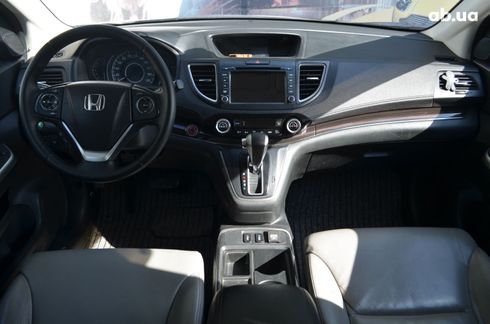 Honda CR-V 2016 серый - фото 6