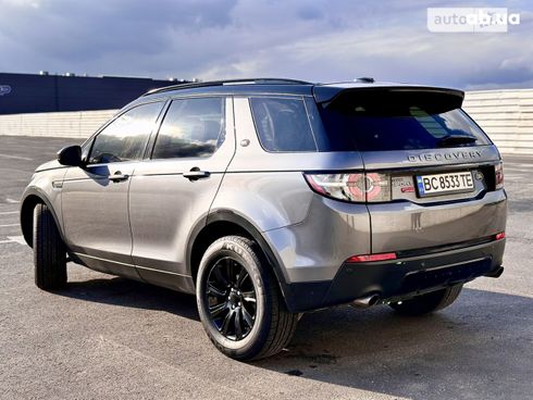 Land Rover Discovery Sport 2015 серый - фото 11