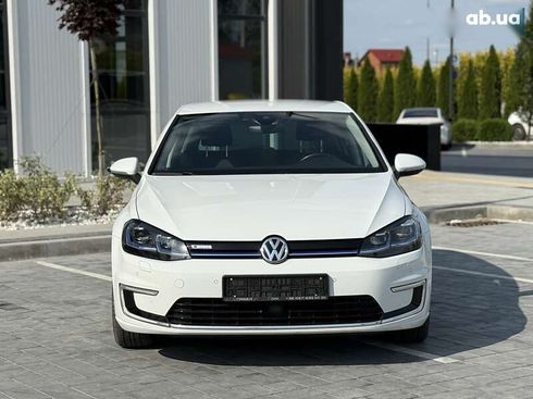 Volkswagen e-Golf 2017 - фото 2
