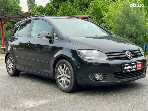 Volkswagen Golf Plus 2011 черный - фото 5