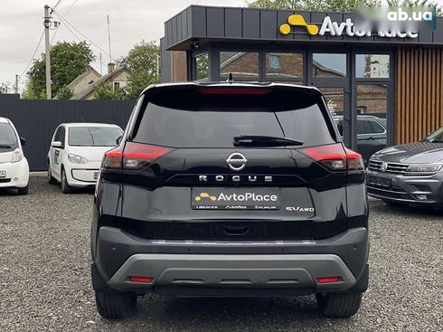 Nissan Rogue 2021 - фото 19