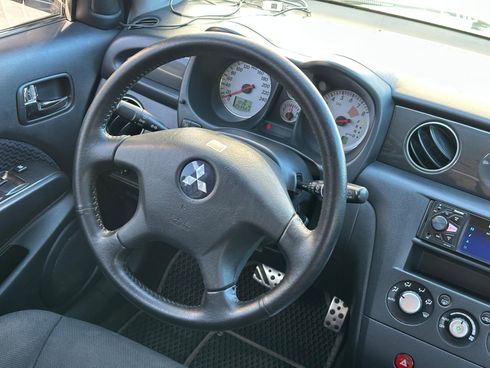 Mitsubishi Outlander 2006 черный - фото 20