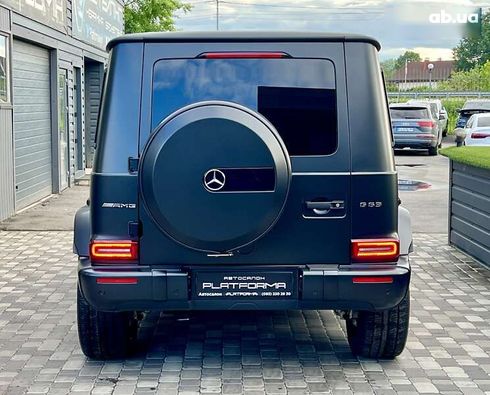 Mercedes-Benz G-Класс 2021 - фото 7