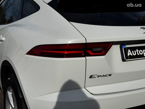 Jaguar E-Pace 2019 белый - фото 8