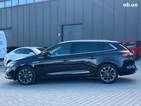 Renault Megane 2017 черный - фото 4