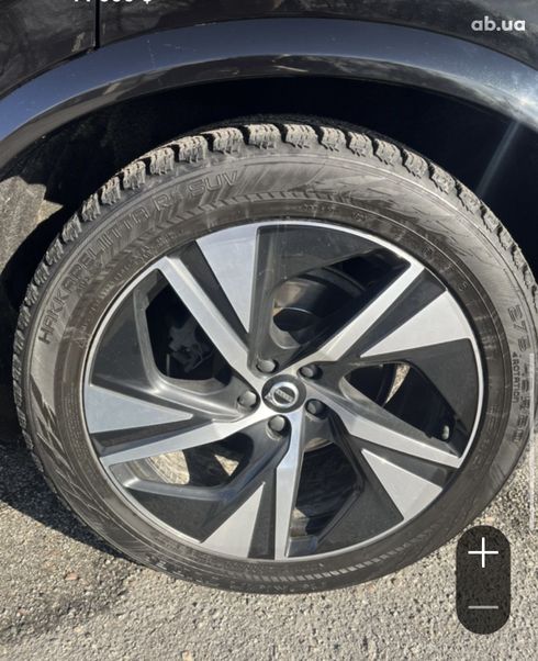 Volvo XC90 2021 черный - фото 7