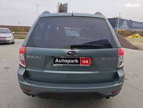 Subaru Forester 2009 зеленый - фото 7