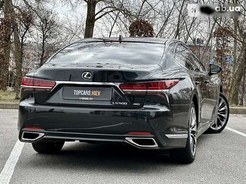 Lexus LS 2018 - фото 10