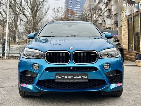 BMW X6 M 2015 - фото 2