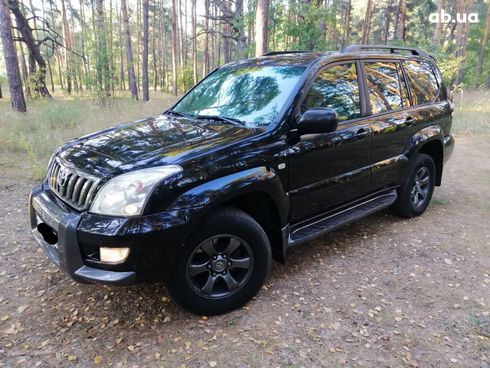 Toyota Land Cruiser Prado 2007 черный - фото 2