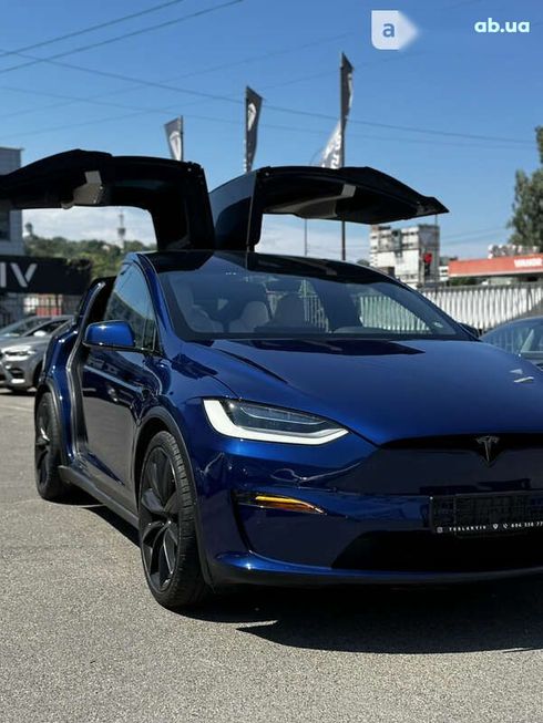 Tesla Model X 2022 - фото 10