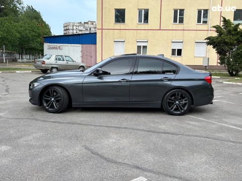BMW 3 серия 2012 серый - фото 2