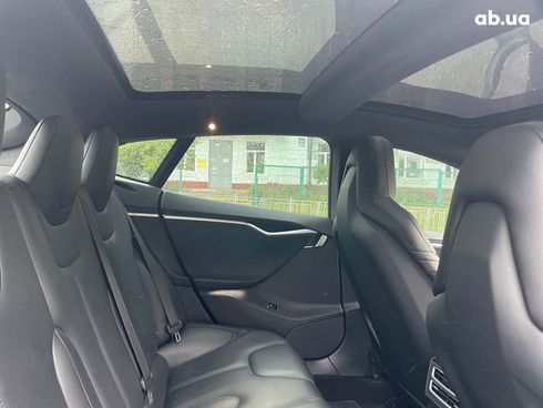 Tesla Model S 2015 синий - фото 18