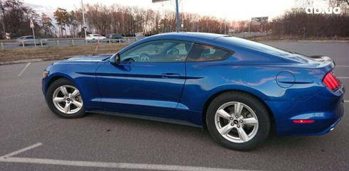 Ford Mustang 2016 синий - фото 7