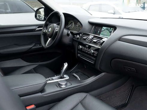 BMW X3 2016 - фото 20