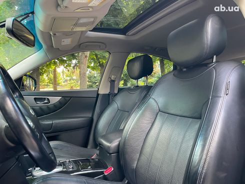 Infiniti QX70 2014 черный - фото 21