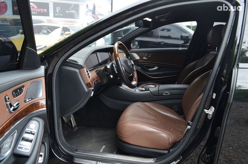 Mercedes-Benz S-Класс 2014 черный - фото 13