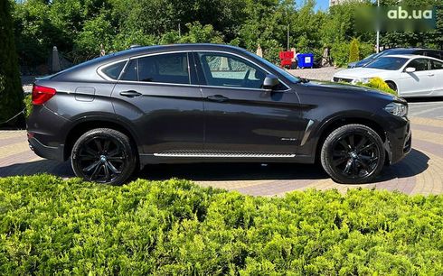 BMW X6 2017 - фото 8