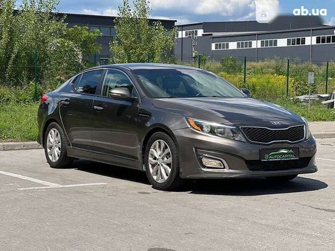 Kia Optima 2014 - фото 8