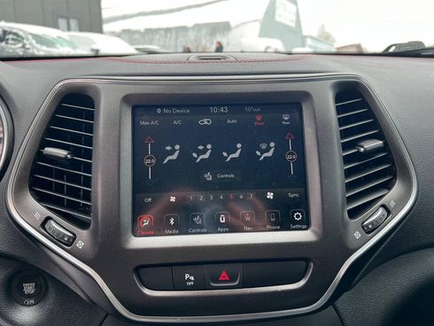 Jeep Cherokee 2019 черный - фото 58