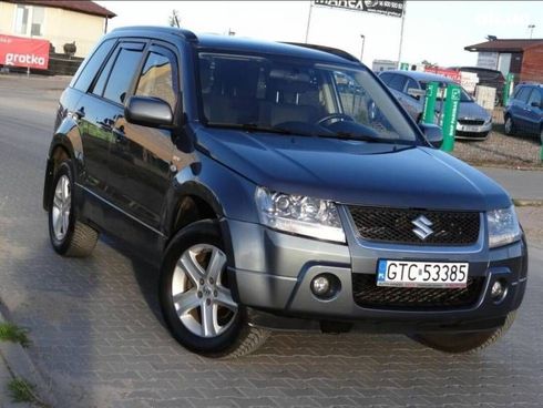 Suzuki Grand Vitara 2006 серый - фото 2