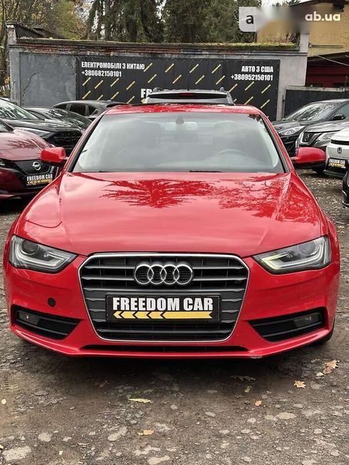 Audi A4 2013 - фото 2