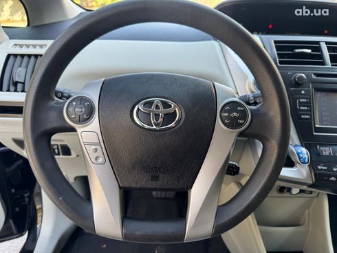 Toyota Prius 2014 черный - фото 5