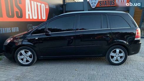 Opel Zafira 2007 - фото 9