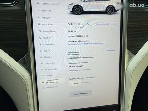 Tesla Model X 2016 - фото 25