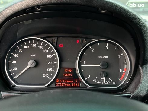 BMW 1 серия 2008 серый - фото 20