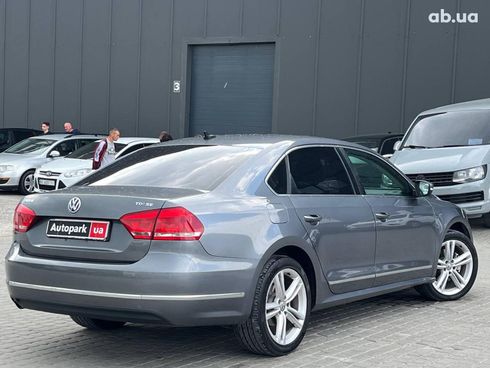 Volkswagen passat b7 2012 серый - фото 7