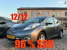 Продаж вживаних Nissan Leaf 2015 року в Житомирі - купити на Автобазарі
