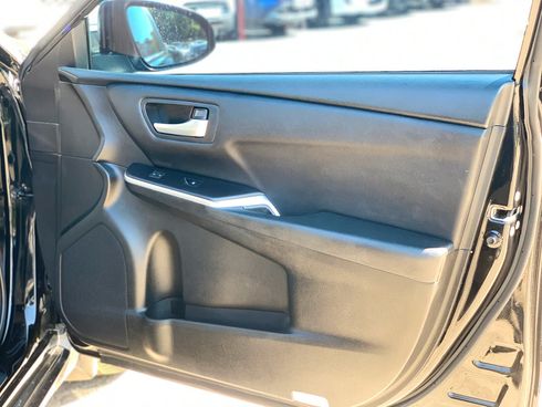 Toyota Camry 2017 черный - фото 18