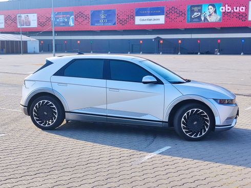 Hyundai Ioniq 5 2022 серебристый - фото 3