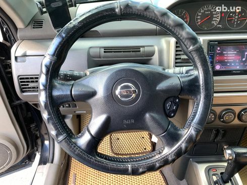 Nissan X-Trail 2005 черный - фото 33