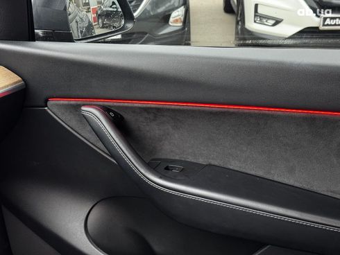 Tesla Model Y 2021 серый - фото 29