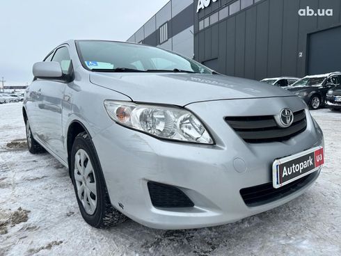 Toyota Corolla 2009 серый - фото 8
