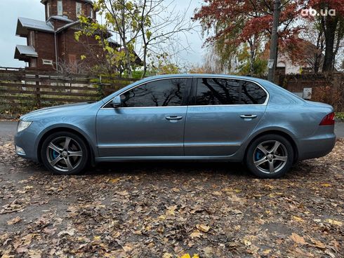 Skoda Superb 2008 синий - фото 19
