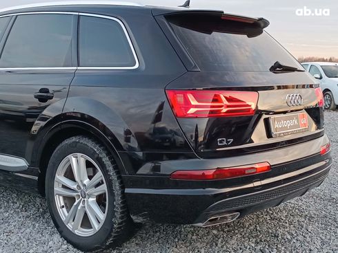 Audi Q7 2015 черный - фото 8