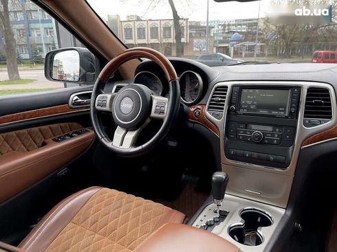 Jeep Grand Cherokee 2012 - фото 11