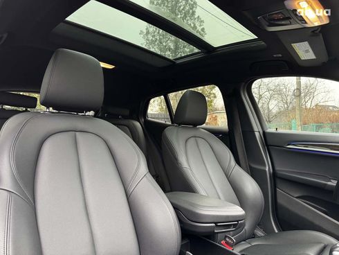 BMW X2 2018 синий - фото 84