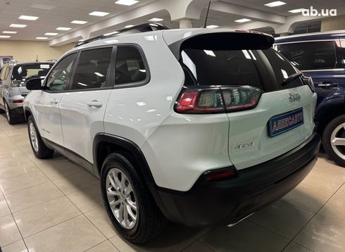 Jeep Cherokee 2022 белый - фото 4