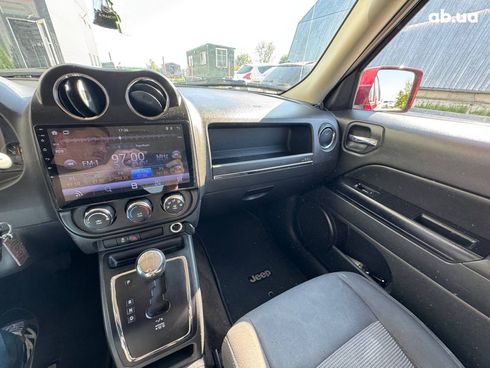 Jeep Patriot 2015 красный - фото 6