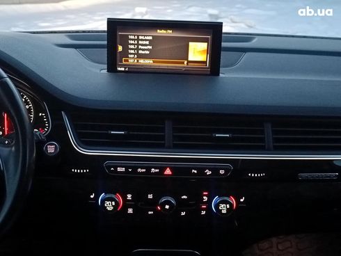 Audi Q7 2018 черный - фото 16